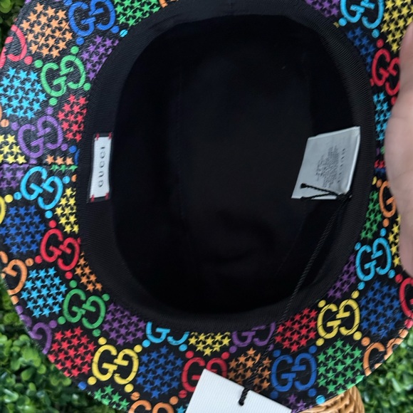 New Gucci Multicolor Hat Size S - Picture 5 of 6